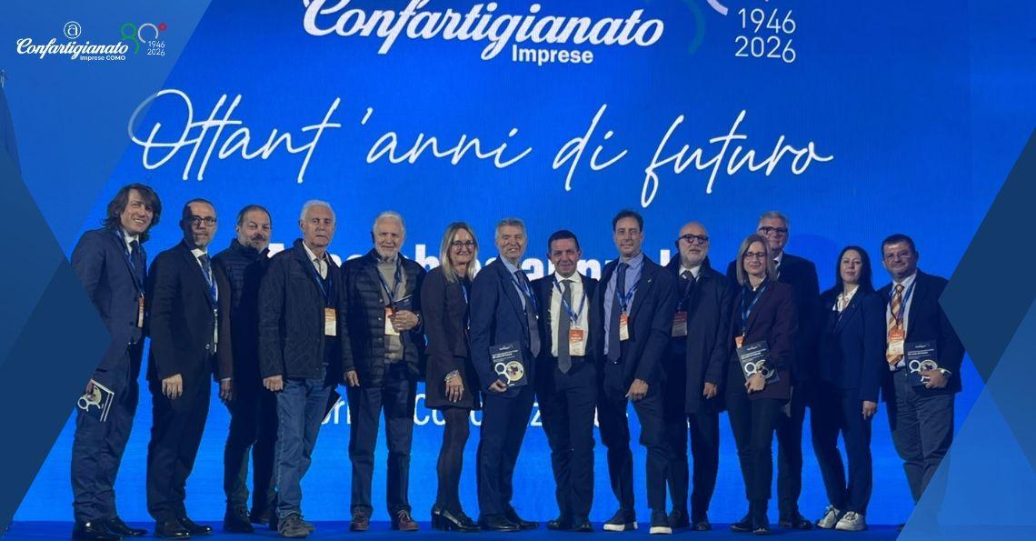 CONFARTIGIANATO IMPRESE COMO ALL’ASSEMBLEA NAZIONALE: AL CENTRO IL FUTURO DELL’ARTIGIANATO E LA RIFORMA DELLA LEGGE QUADRO